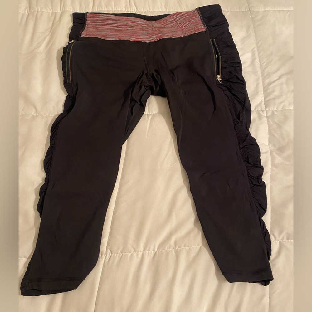Lululemon Run In The Sun Crop